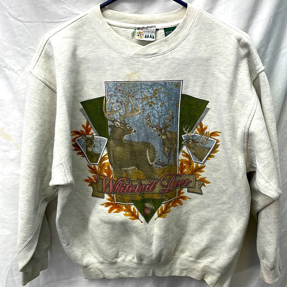 COPY - Northeast trading co. Vintage Pullover sweatshirt men sz M